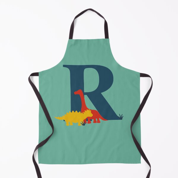 Item preview, Dinosaurs - Personalised R Name, Initial, Monogram designed and sold by CocoandDaisy.