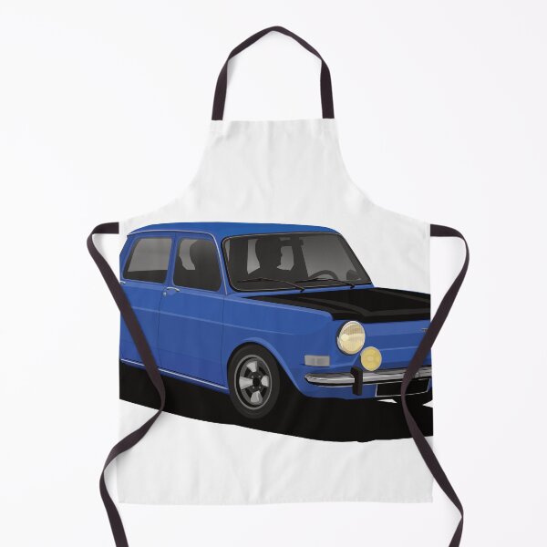 Item preview, Simca 1000 Rallye blue designed and sold by knappidesign.
