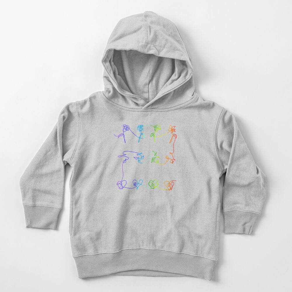 bts love yourself answer hoodie