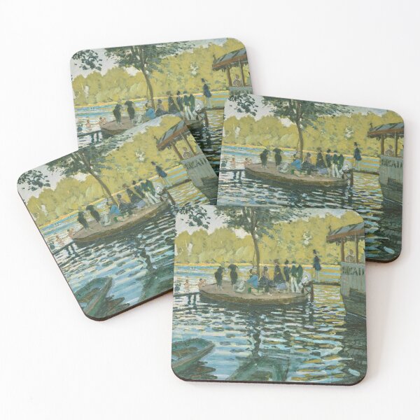 Item preview, Claude Monet - Bain à la Grenouillère (1869) designed and sold by HistoryRestored.