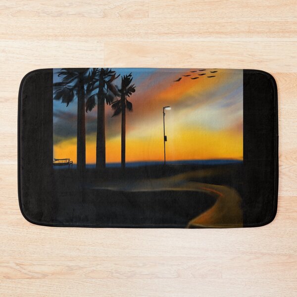 Item preview, palm tree beach designed and sold by The-overthinker.