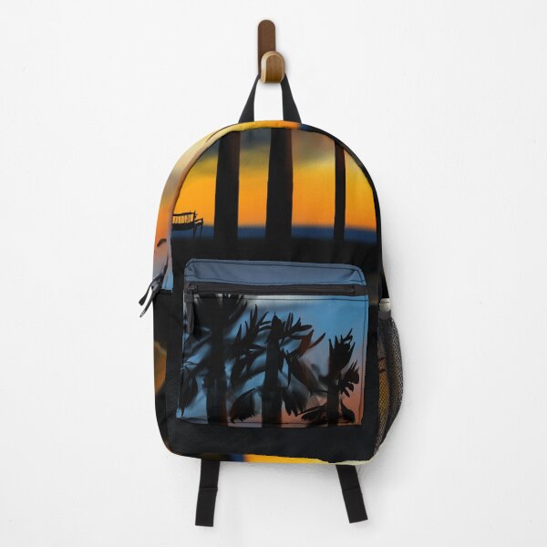 Item preview, palm tree beach designed and sold by The-overthinker.