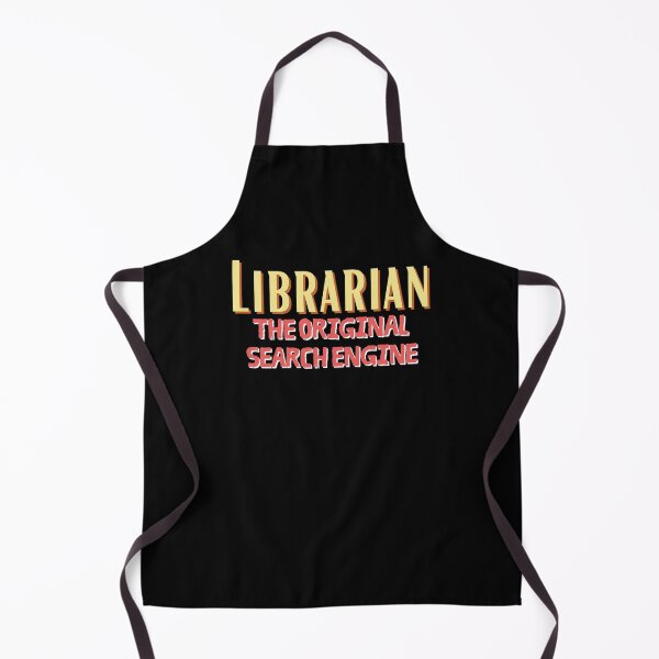Item preview, Librarian Humor The Original Search Engine Fun designed and sold by Two Left Hands Design.