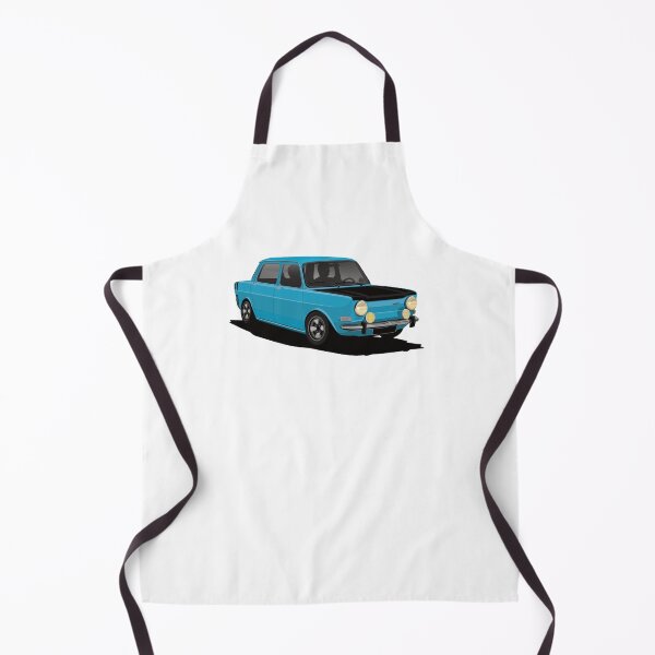 Item preview, Simca 1000 Rallye turquoise designed and sold by knappidesign.