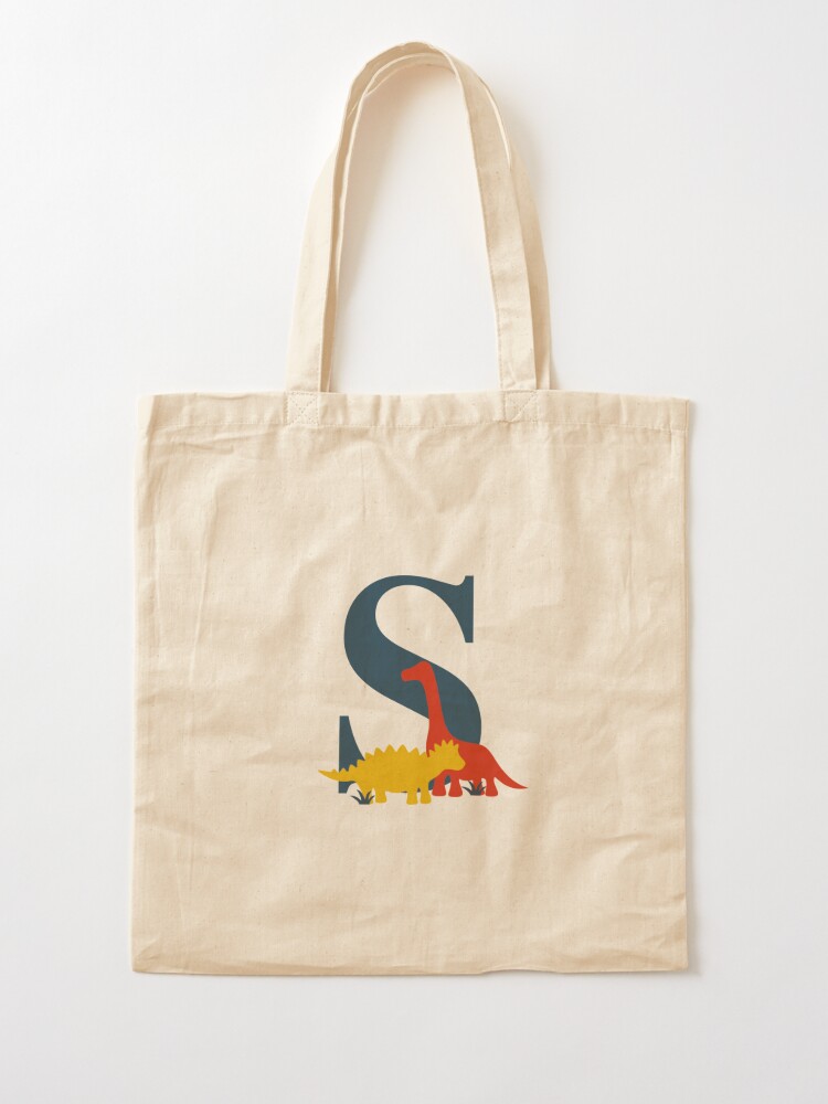 Personalised Tote Bag - Name & Initial