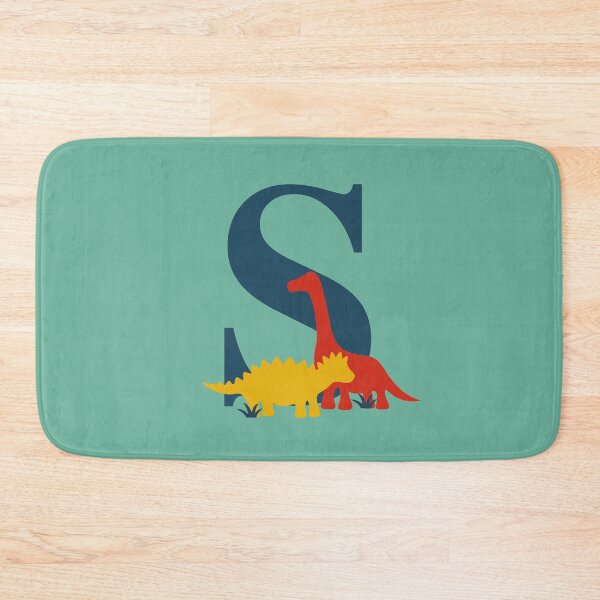 Item preview, Dinosaurs - Personalised S Name, Initial, Monogram designed and sold by CocoandDaisy.