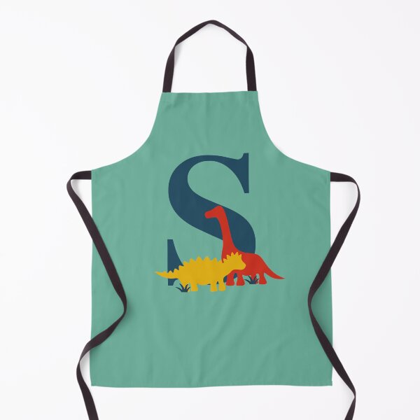 Item preview, Dinosaurs - Personalised S Name, Initial, Monogram designed and sold by CocoandDaisy.
