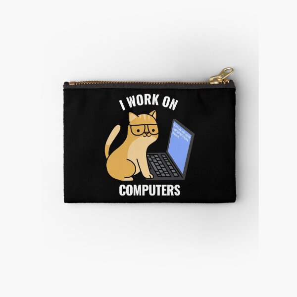 Item preview, I Work On Computers designed and sold by OnepixArt.