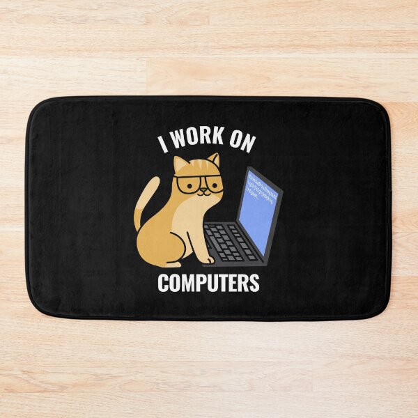 Item preview, I Work On Computers designed and sold by OnepixArt.
