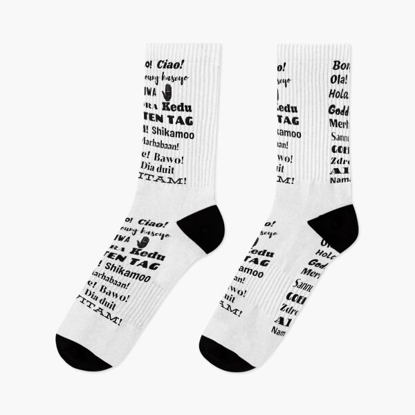 Item preview, Hello in Different Languages designed and sold by Skeelo702.