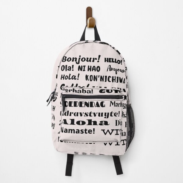 Item preview, Hello in Different Languages designed and sold by Skeelo702.