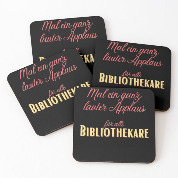 Item preview, Humor A Big Applause For Librarians designed and sold by Two Left Hands Design.