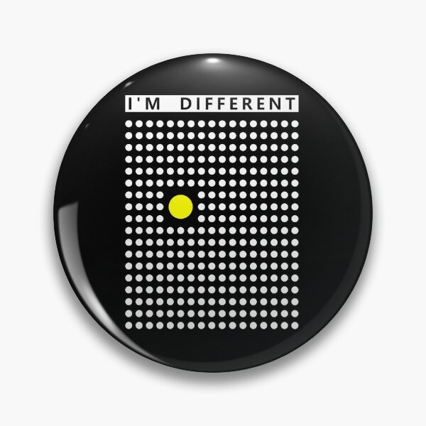 Item preview, I'm Different - Yellow Dot designed and sold by Dewirumbaina.