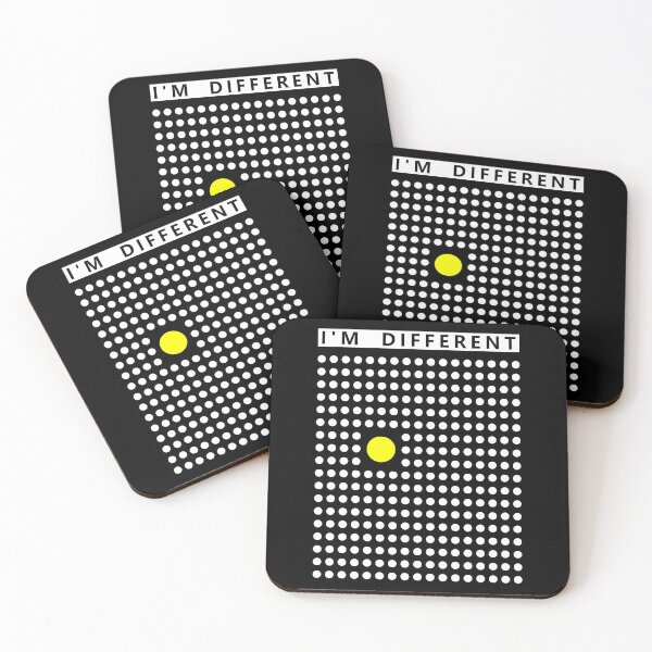 Item preview, I'm Different - Yellow Dot designed and sold by Dewirumbaina.