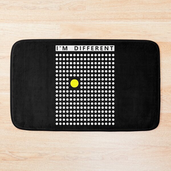 Item preview, I'm Different - Yellow Dot designed and sold by Dewirumbaina.