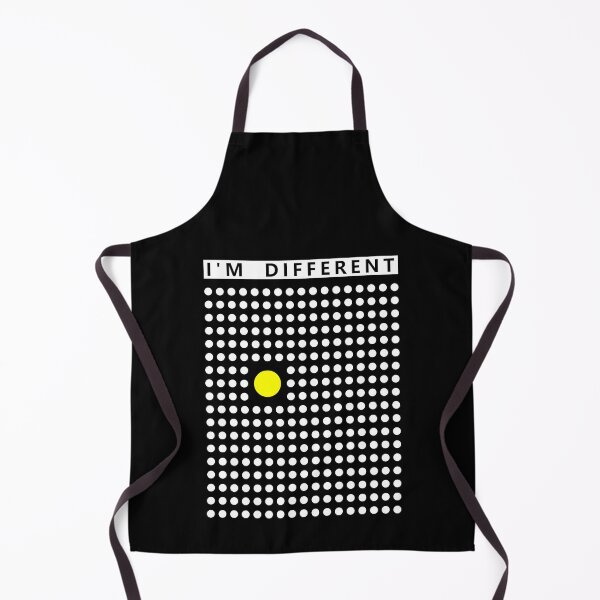 Item preview, I'm Different - Yellow Dot designed and sold by Dewirumbaina.