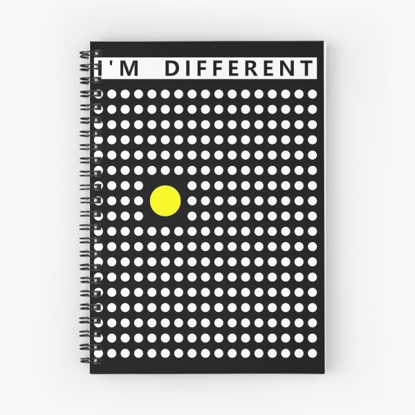 Item preview, I'm Different - Yellow Dot designed and sold by Dewirumbaina.