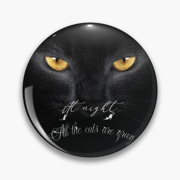 Item preview, At night, all the cats are gray designed and sold by FADYMAG.