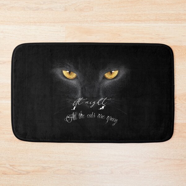 Item preview, At night, all the cats are gray designed and sold by FADYMAG.