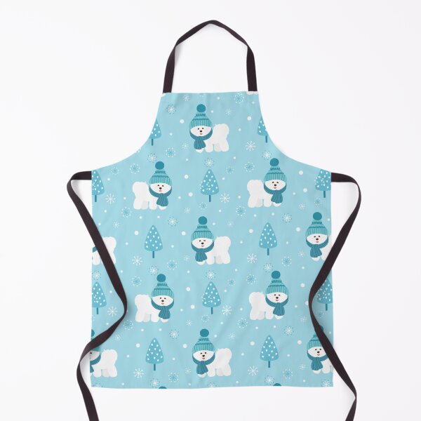 Item preview, Bichon Frise in Winter designed and sold by Lulupainting.