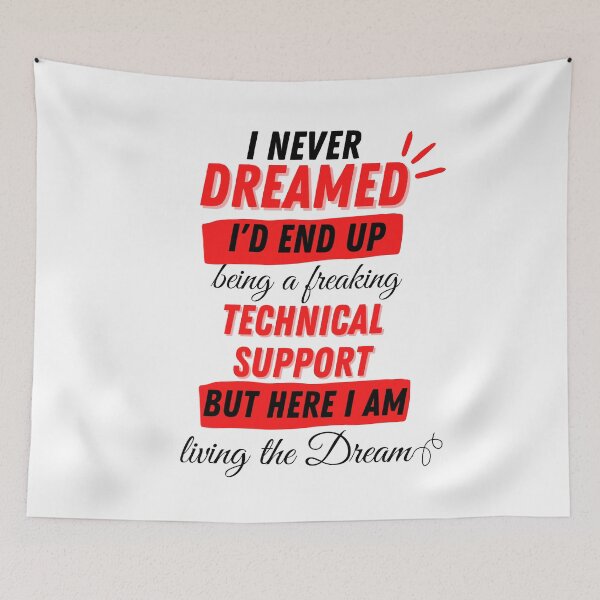 Item preview, technical support Funny tech support meme designed and sold by OneTimeEngineer.