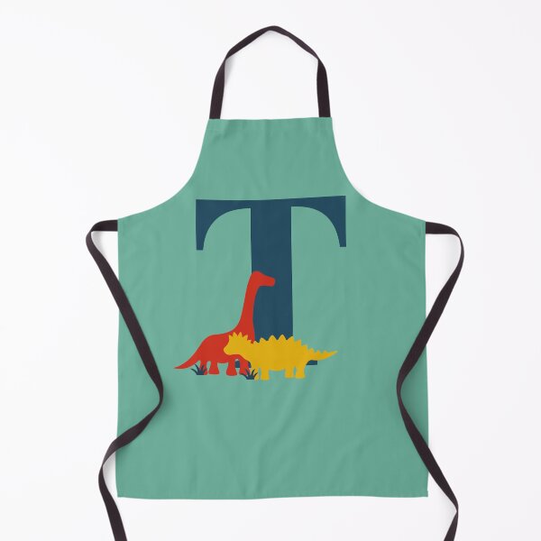 Item preview, Dinosaurs - Personalised T Name, Initial, Monogram designed and sold by CocoandDaisy.