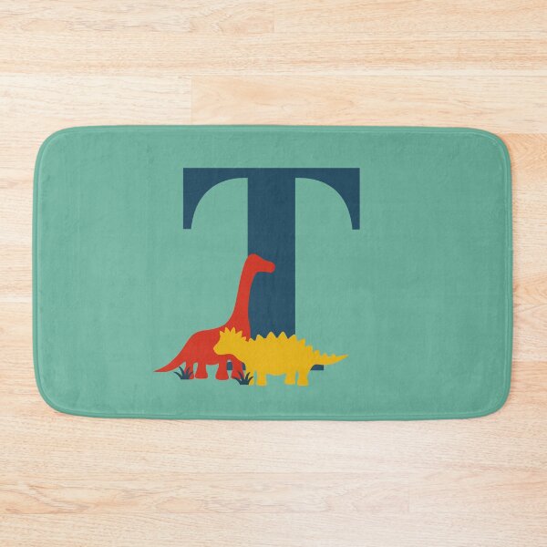 Item preview, Dinosaurs - Personalised T Name, Initial, Monogram designed and sold by CocoandDaisy.