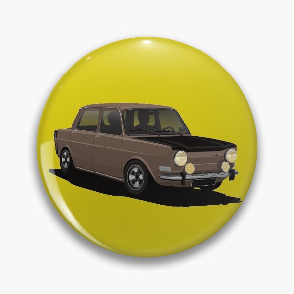 Item preview, Simca 1000 Rallye brown designed and sold by knappidesign.