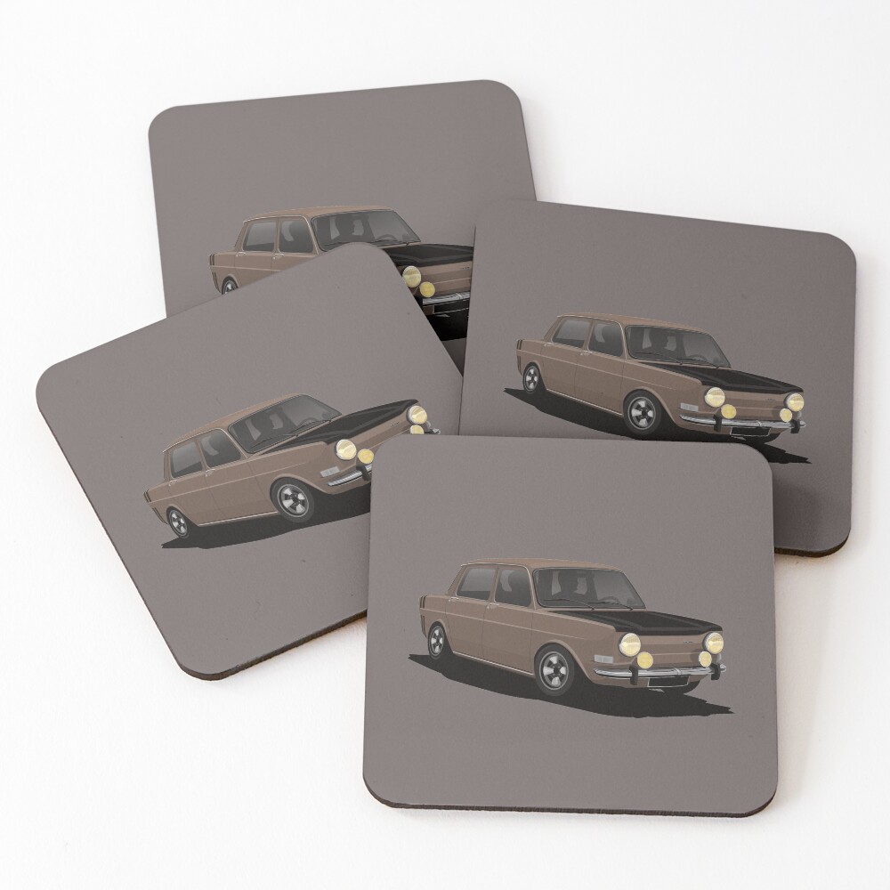 Item preview, Coasters (Set of 4) designed and sold by knappidesign.