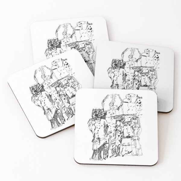 Item preview, Doctors in White Coats designed and sold by MadDiva.