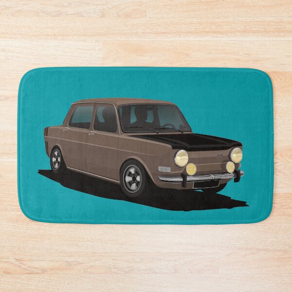 Item preview, Simca 1000 Rallye brown designed and sold by knappidesign.