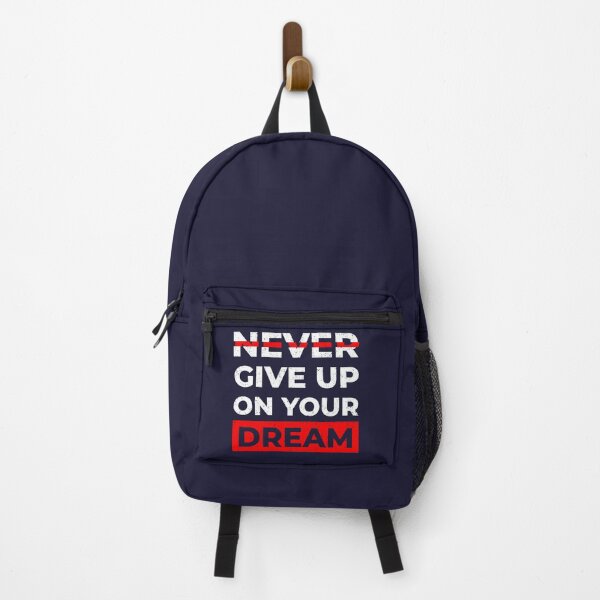 Item preview, Never Give Up On Your Dream designed and sold by Dewirumbaina.