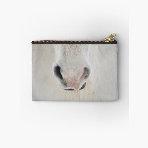 Item preview, White nose of an Icelandic horse designed and sold by elisainiceland.