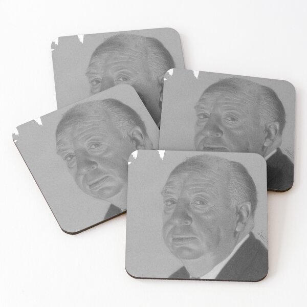Item preview, Alfred Hitchcock designed and sold by jkarenart.