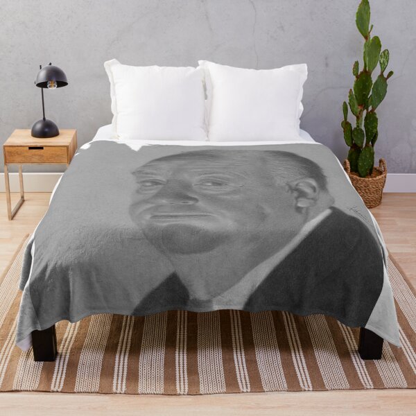 Item preview, Alfred Hitchcock designed and sold by jkarenart.