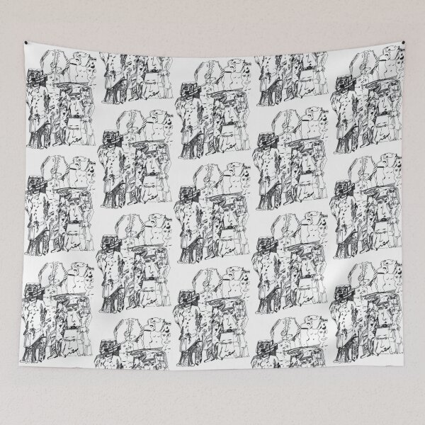 Item preview, Doctors in White Coats designed and sold by MadDiva.