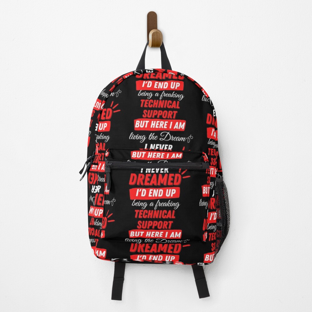 Item preview, Backpack designed and sold by OneTimeEngineer.