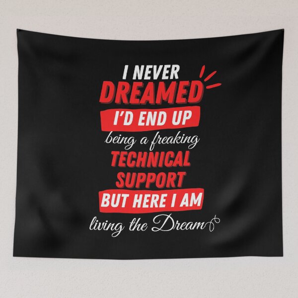 Item preview, technical support Funny tech support meme designed and sold by OneTimeEngineer.
