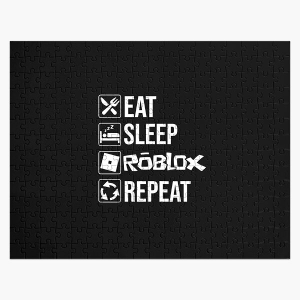 Boys Roblox Game Jigsaw Puzzles Redbubble - roblox black friday 2021 riddle