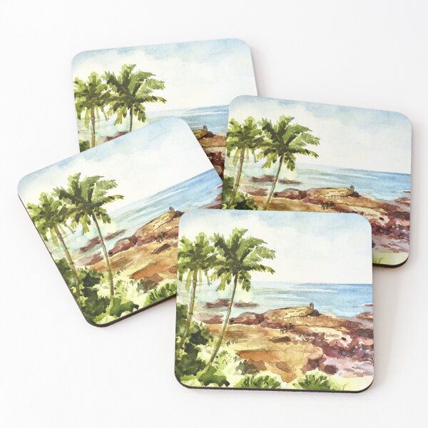 Item preview, Tropical Goan Beach designed and sold by TheJoeyStudio.
