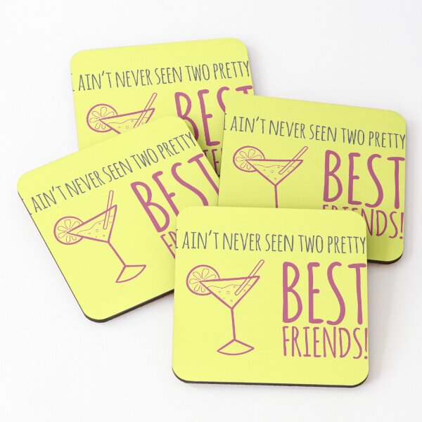 Item preview, i ain't seen two pretty best friends designed and sold by Screwnut.