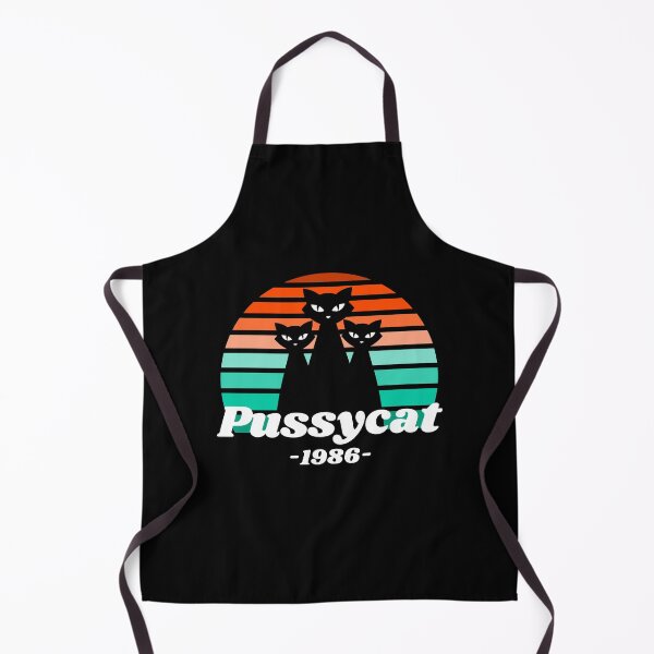 Item preview, Retro Cats Pussycat 1986 T-Shirt designed and sold by DAGHO.