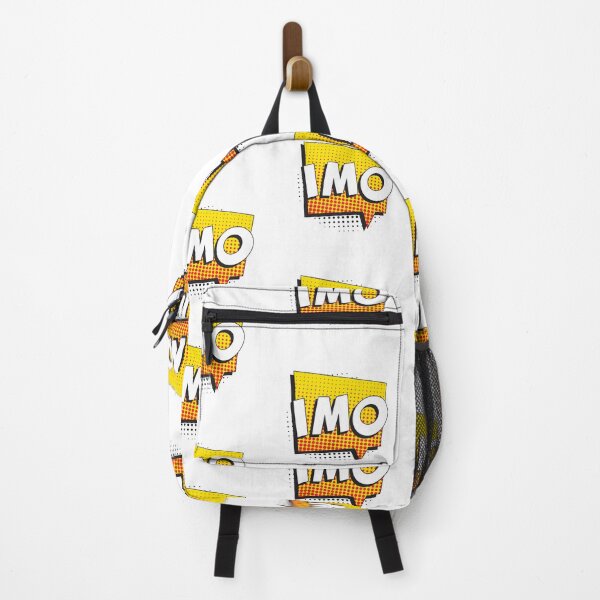 Item preview, Abbreviation IMO (in my opinion) in retro comic speech bubble designed and sold by acidmit.