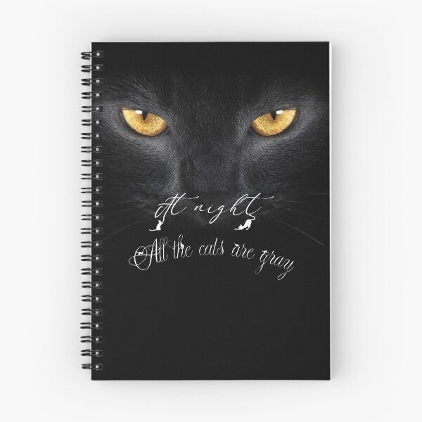 Item preview, At night, all the cats are gray designed and sold by FADYMAG.