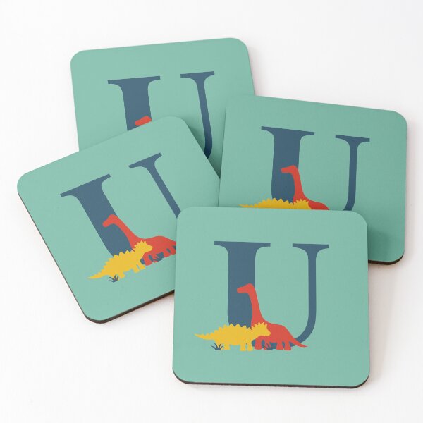 Item preview, Dinosaurs - Personalised U Name, Initial, Monogram designed and sold by CocoandDaisy.