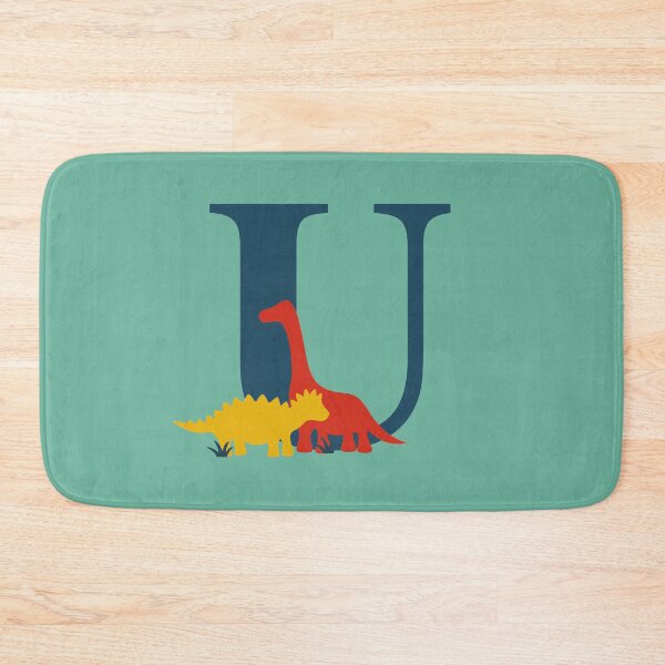 Item preview, Dinosaurs - Personalised U Name, Initial, Monogram designed and sold by CocoandDaisy.