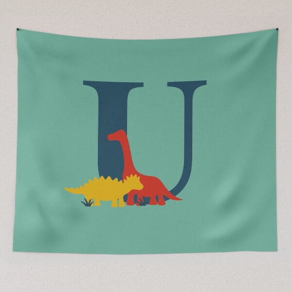 Item preview, Dinosaurs - Personalised U Name, Initial, Monogram designed and sold by CocoandDaisy.