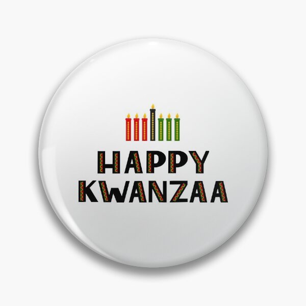 Item preview, Happy Kwanzaa lettering. African American holiday. designed and sold by LaBelezoka.