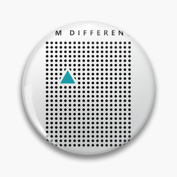 Item preview, I'm Different - Blue Triangle designed and sold by Dewirumbaina.