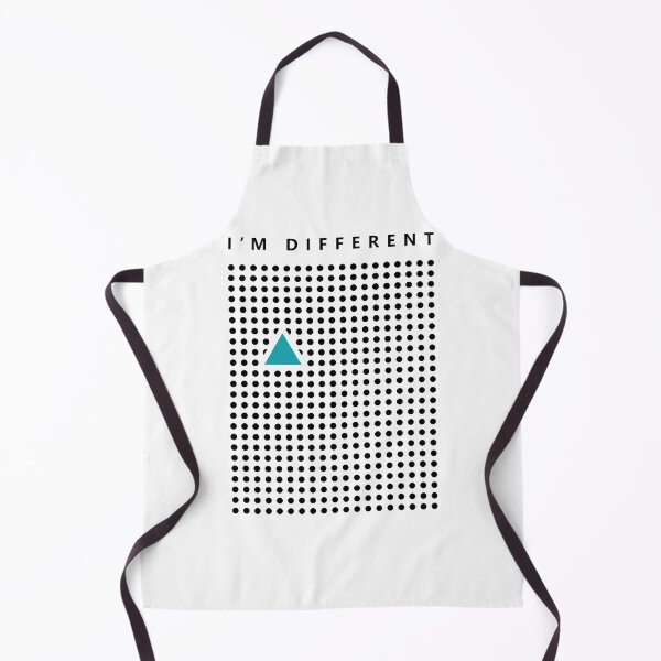 Item preview, I'm Different - Blue Triangle designed and sold by Dewirumbaina.